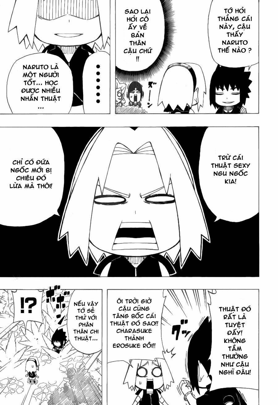 cửu vĩ hồ ly - doujinshi sasusaku chapter 12 19