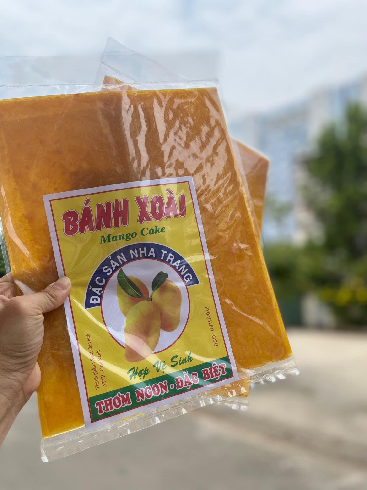 Bánh tráng xoài Nha trang 1kg - Thơm ngon dẻo