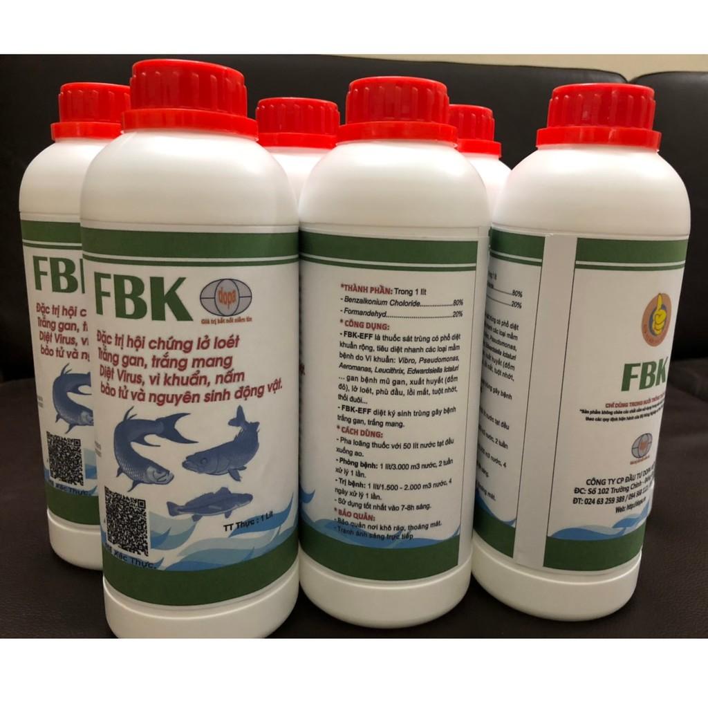 FBK Sát Khuẩn Khử Trùng Nước Cho Ao Nuôi Cá Tôm