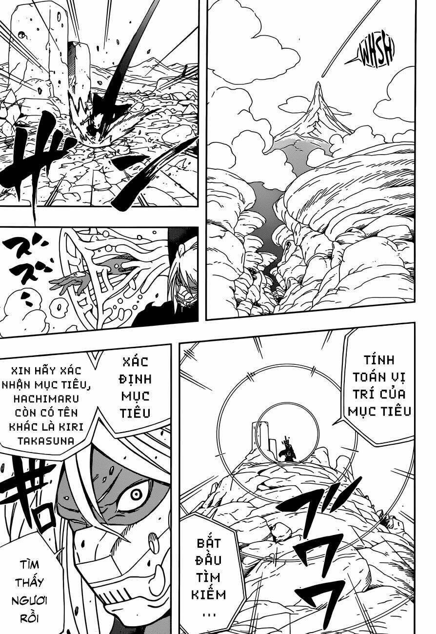 samurai 8: hành trình của hachimaru chapter 10 12