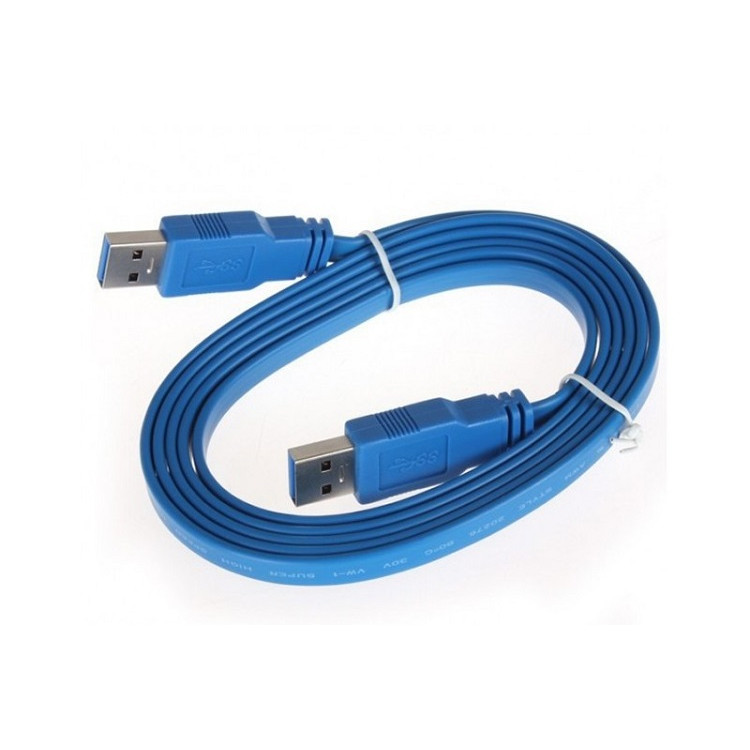 Cáp USB 3.0 AM-AM 1m dây dẹp