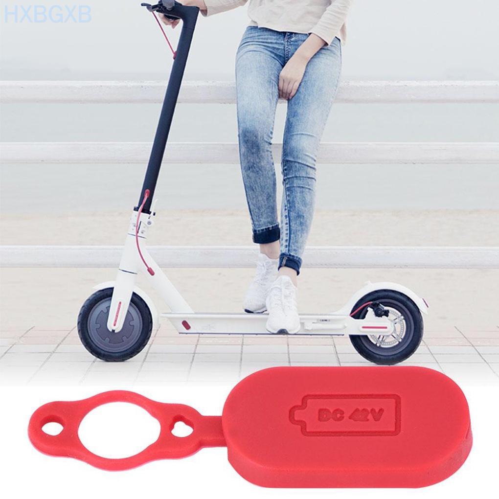 Replacement For Xiaomi Mijia M365 Electric Scooter Charger Port Rubber Dust Cover Interface Protector Cap