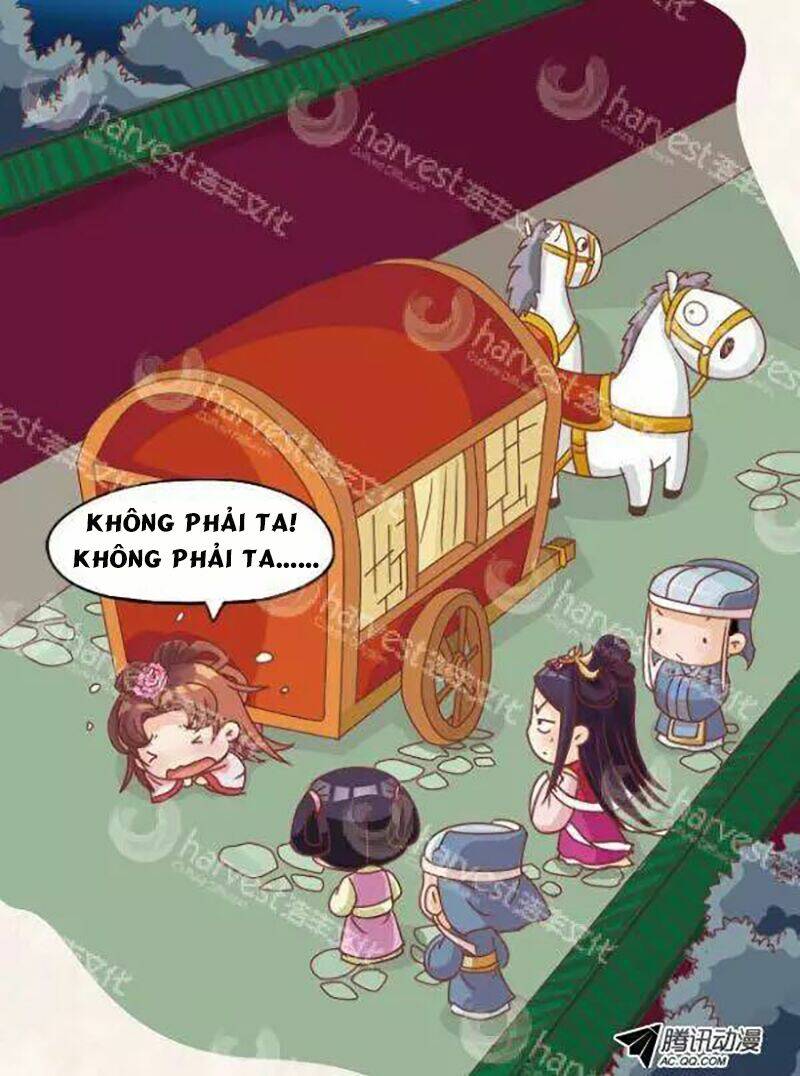 chân hoàn truyện chapter 17.2 6