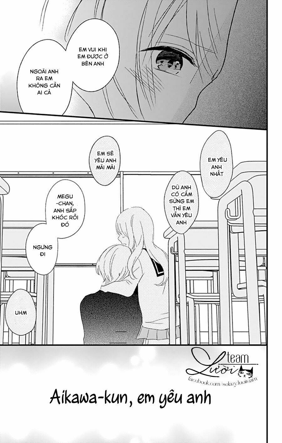 kimi wa nani mo shiranai chapter 13 38