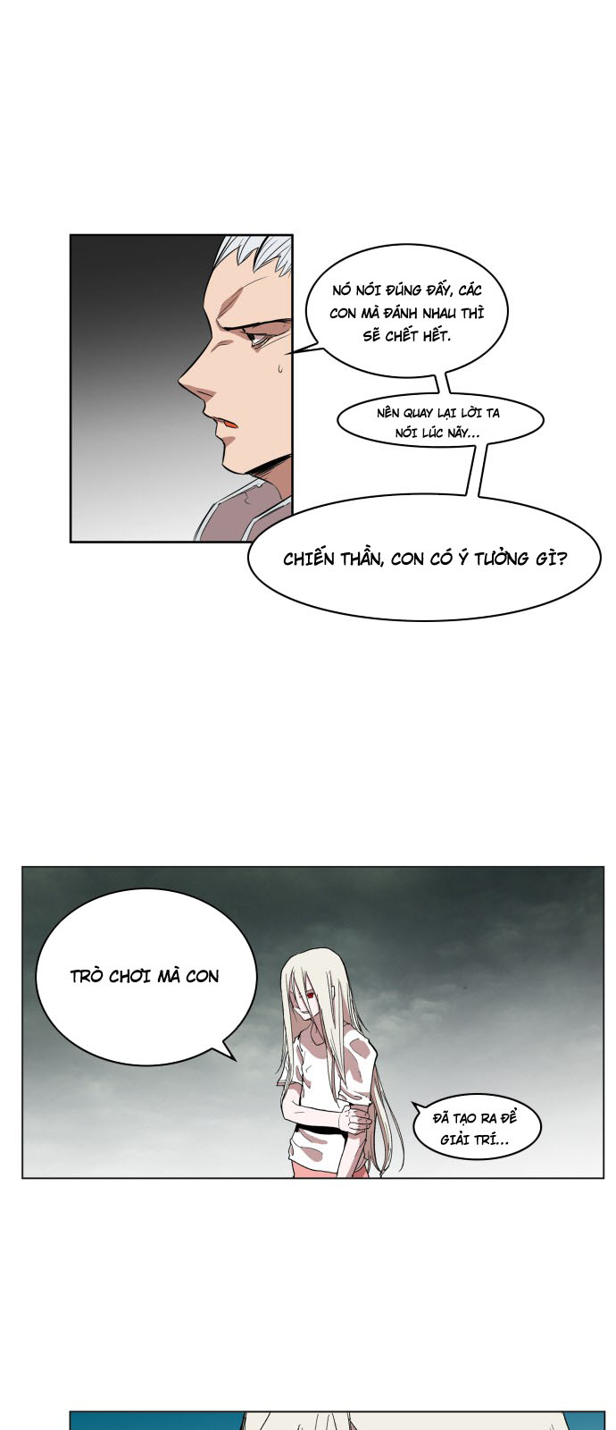 hard core leveling warrior chapter 108 50