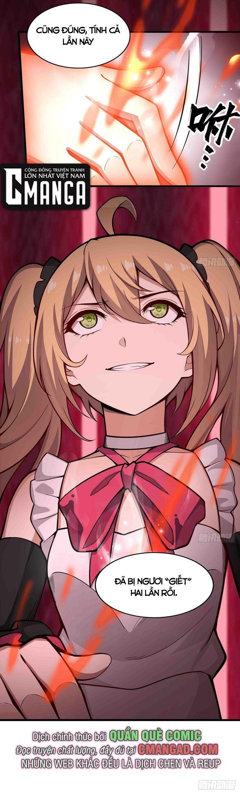 vô hạn sứ đồ và 12 nữ chiến binh chapter 284 18