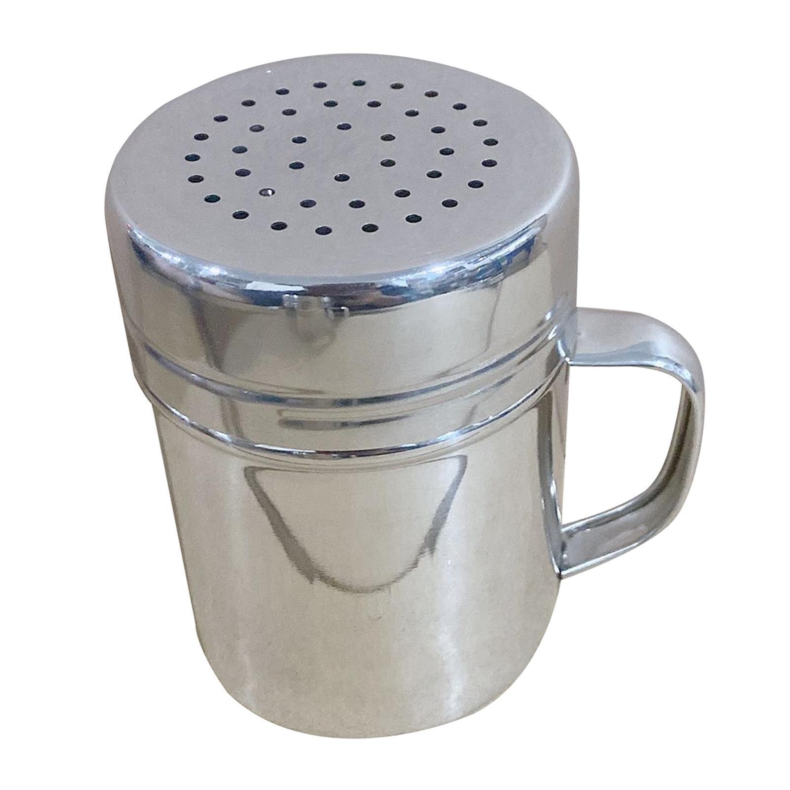 Kitchen Spice Tins Spice Storage Container Pepper Seasoning Box Multi-hole