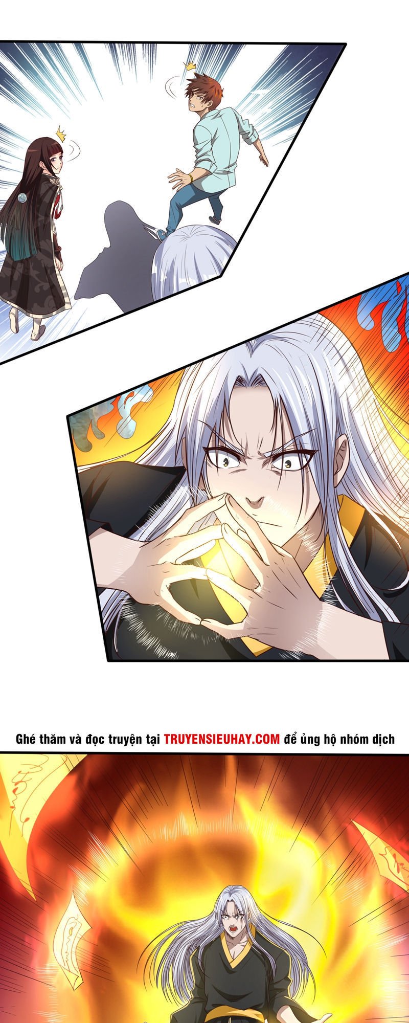 thần kiếm phù hoàng chapter 3 31