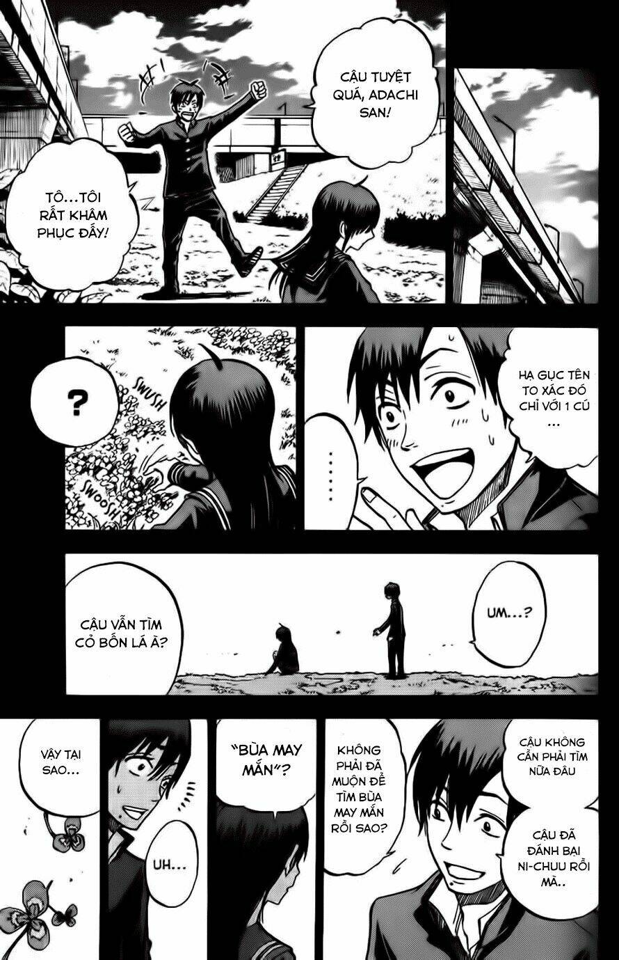 yankee-kun to megane-chan - nhóc quậy và nhỏ 4 mắt chapter 173 17