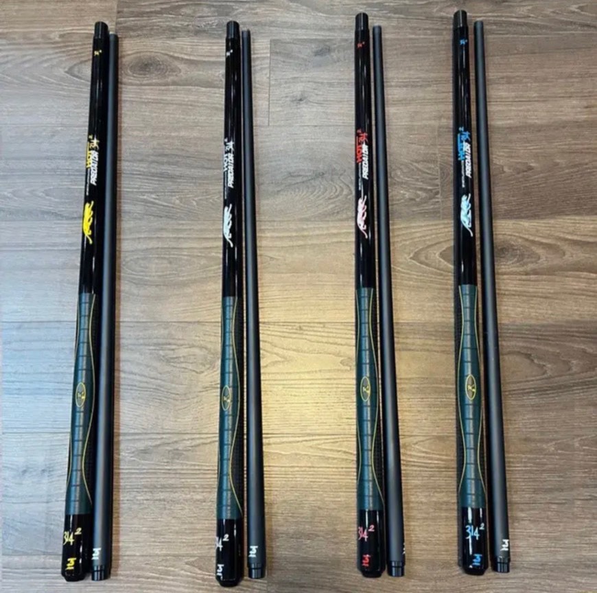Cơ Bi A Lỗ PREOAIDR 3142 Carbon Câu Lạc Bộ, Gậy Bida Billiard Pool Cue Gia Đình Kinh Doanh Hanana
