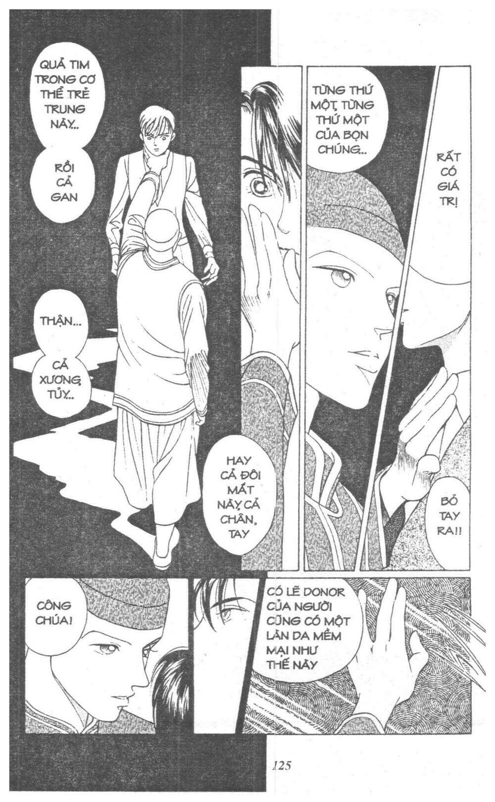 nàng tiên ánh trăng - kaguya hime chapter 5 125
