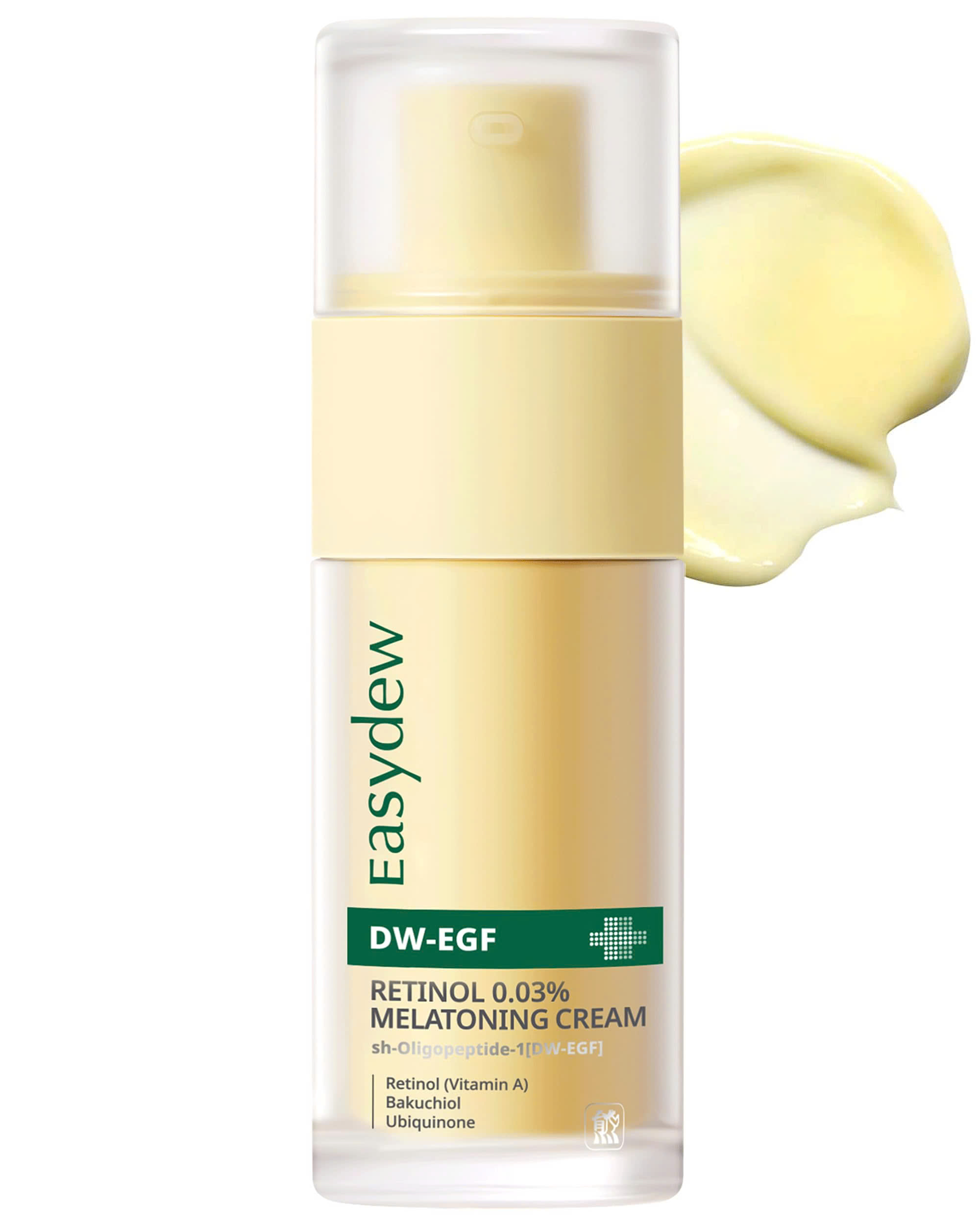 Easydew DW-EGF Retinol 0.03% MELATONING CREAM 30ml (Basic)