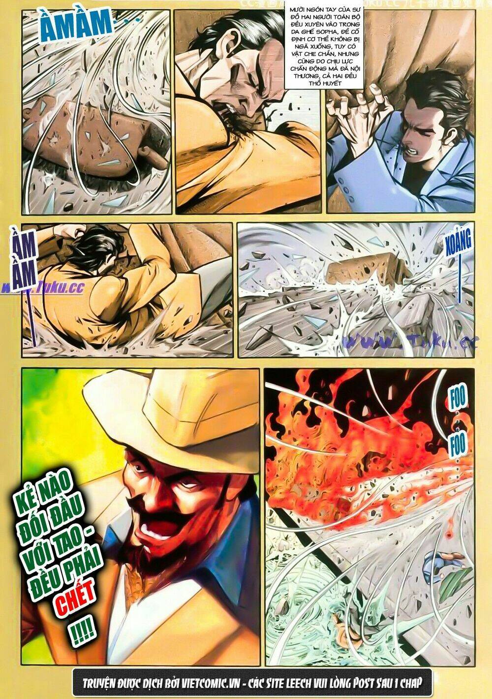 mỹ nữ đặc công 001 chapter 19 4