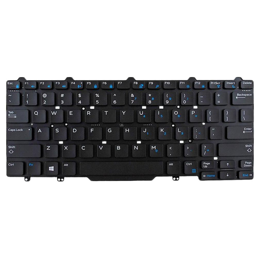 Ultra Slim Keyboard US Layout for Computer / Desktop / PC / Laptop Dell Latitude 3340