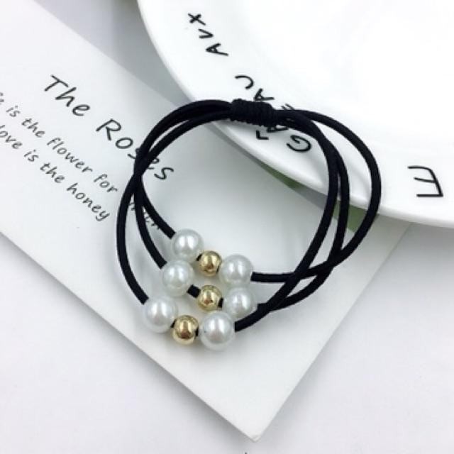 Dây Buộc Tóc Giả Ngọc Trai Thời Trang Hàng Loại Đẹp.