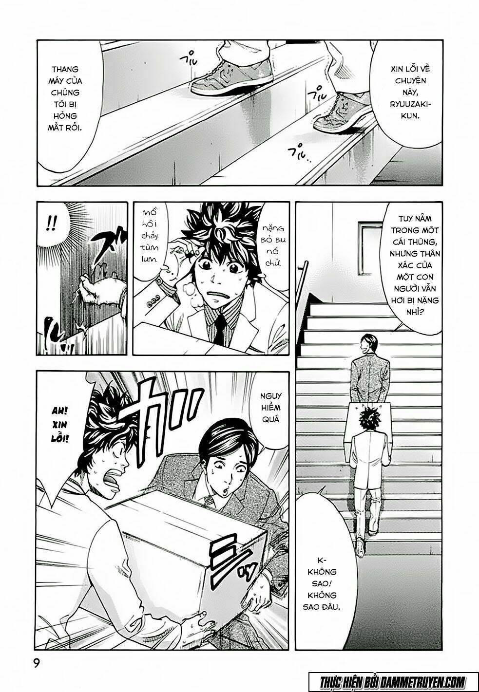 công lý và bóng tối chapter 44 9