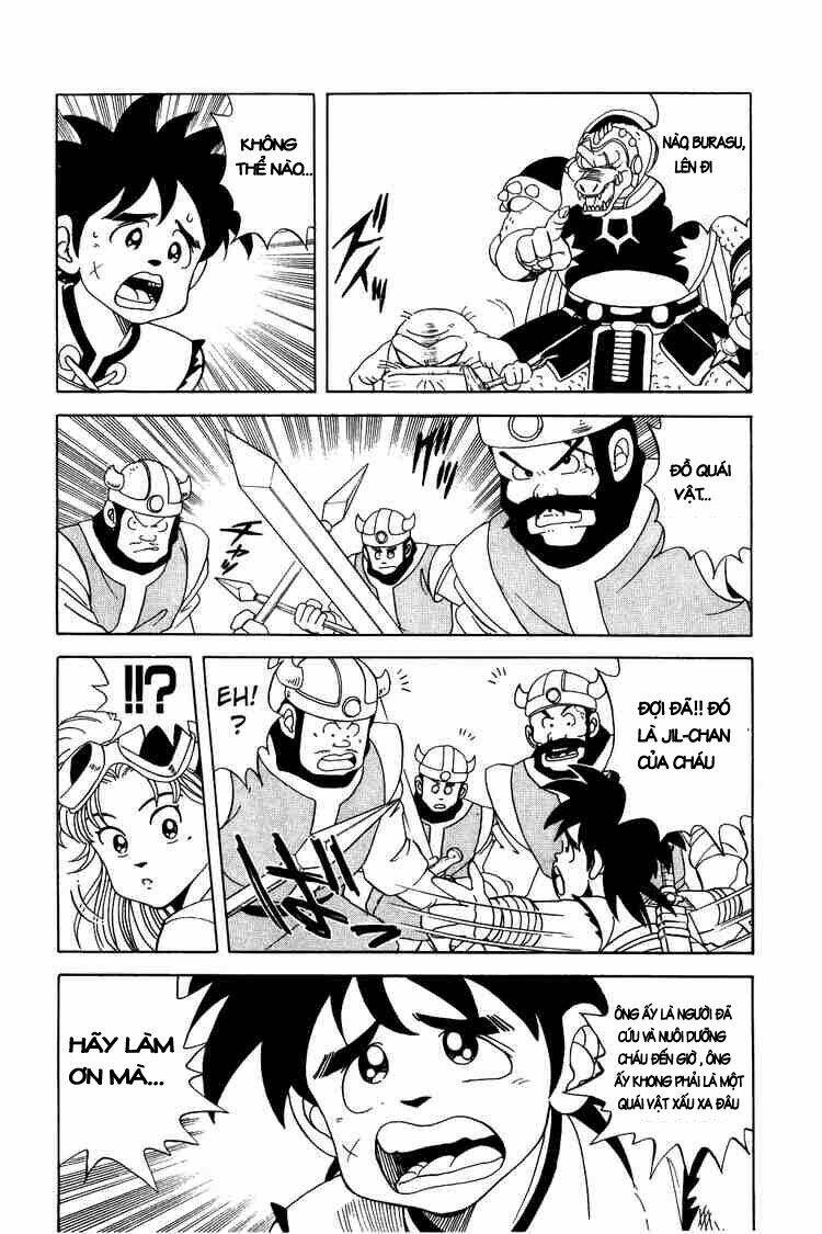 dragon quest - dấu ấn rồng thiêng chapter 25 12