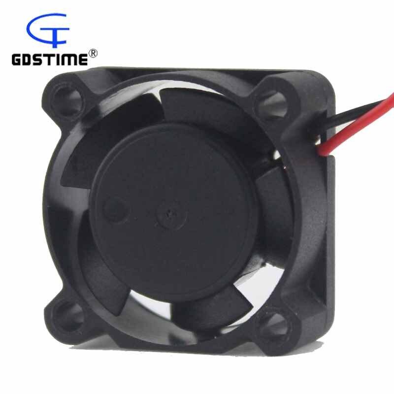 Gdstime 1 Piece DC 1V 111s 11x11x1mm Small Micro Equipment Brushless Cooling Fan 11mm x 1mm 1Pin 1.0 11RPM