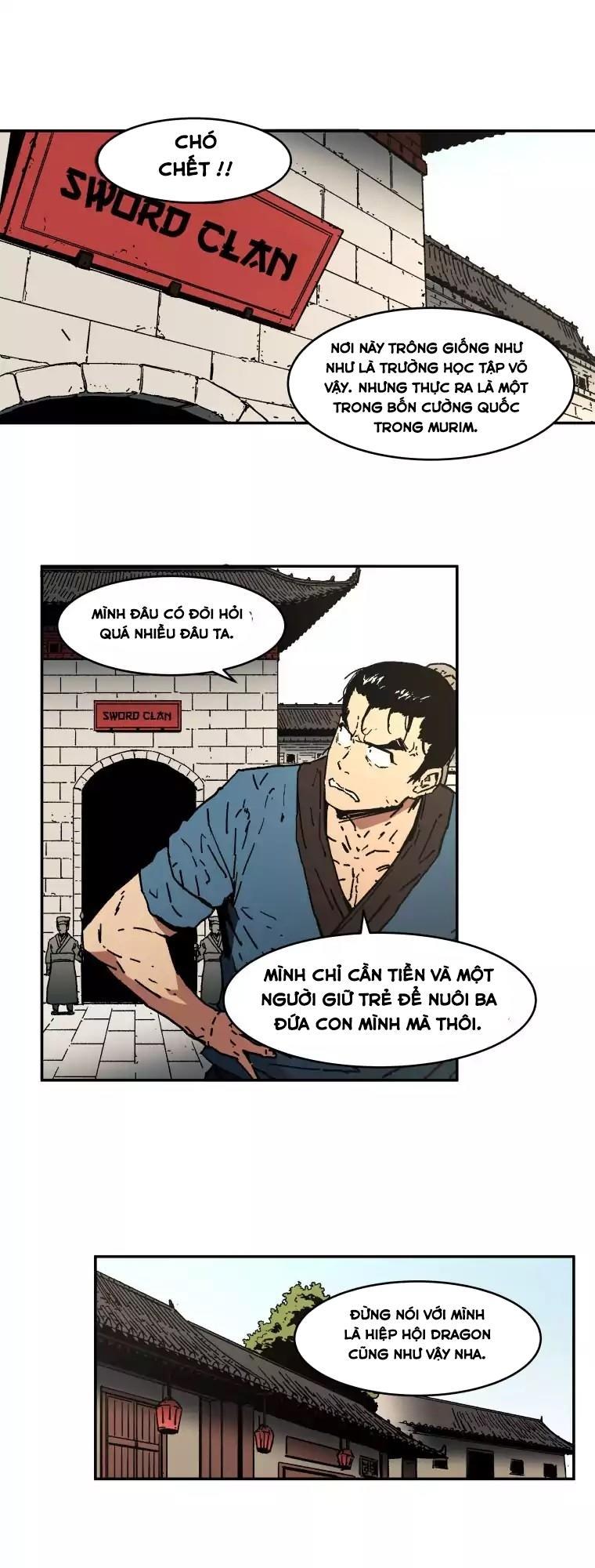 Bố Vô Song chapter 6 1