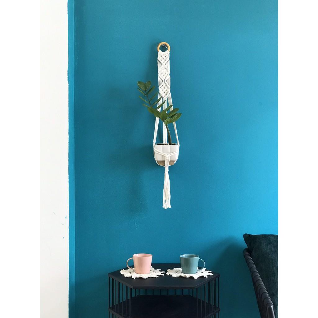 Dây treo chậu cây Macrame