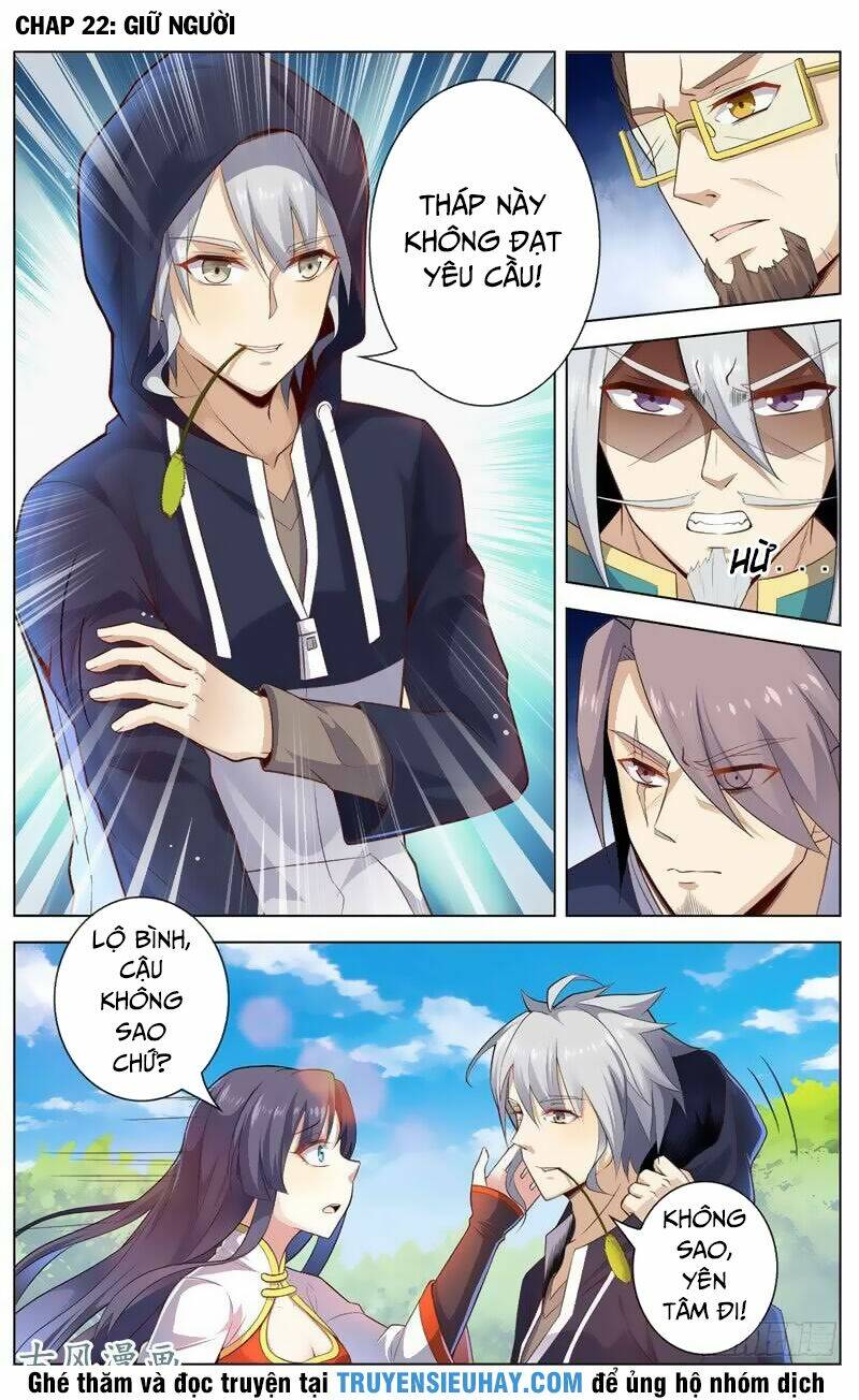 thiên tỉnh chi lộ chapter 22 3