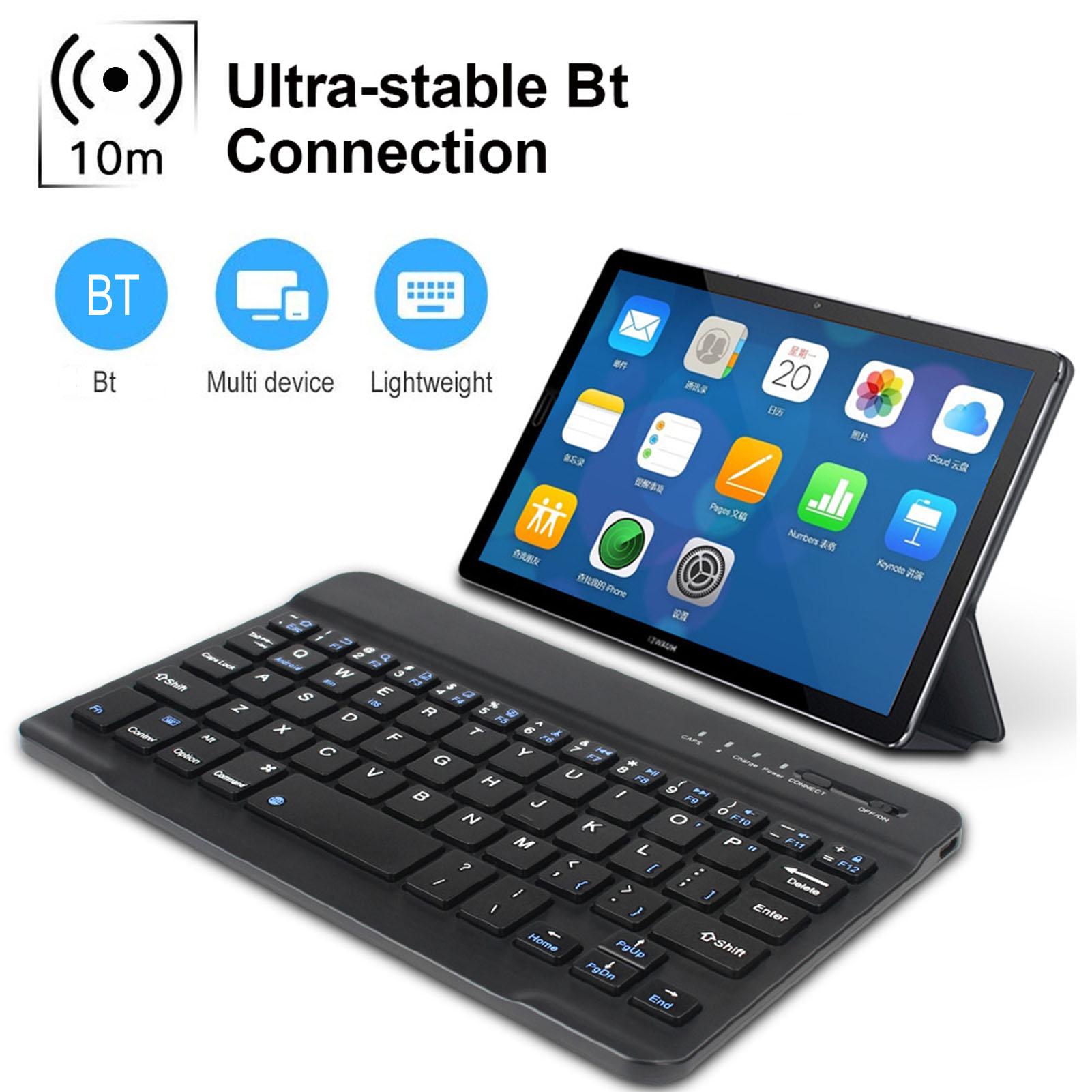 Công tắc 3 hệ thống Đa ngôn ngữ Loại phổ thông Máy tính xách tay Ipad BT Bàn phím Phù hợp với chuột