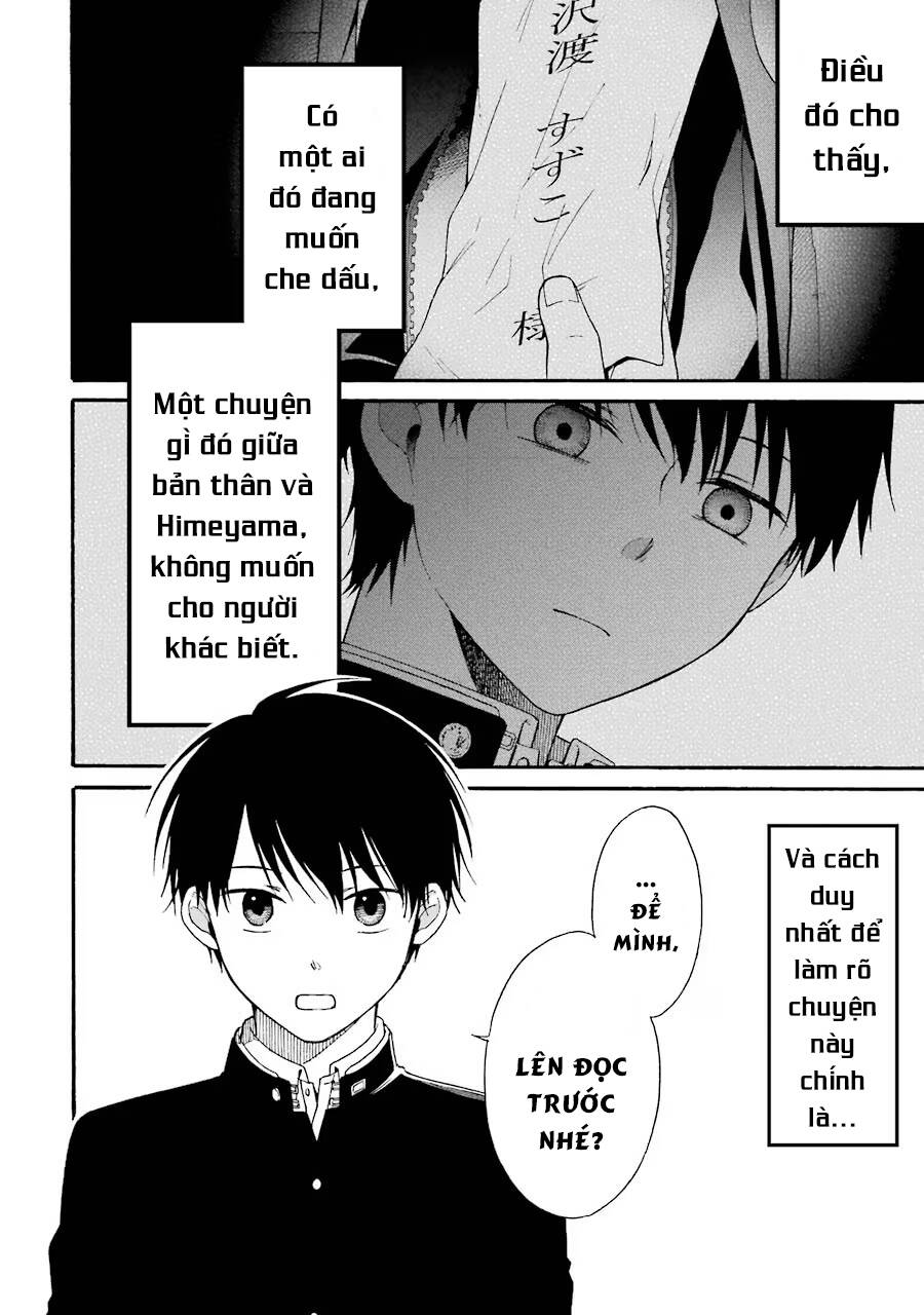 di thư trên bàn chapter 7 6