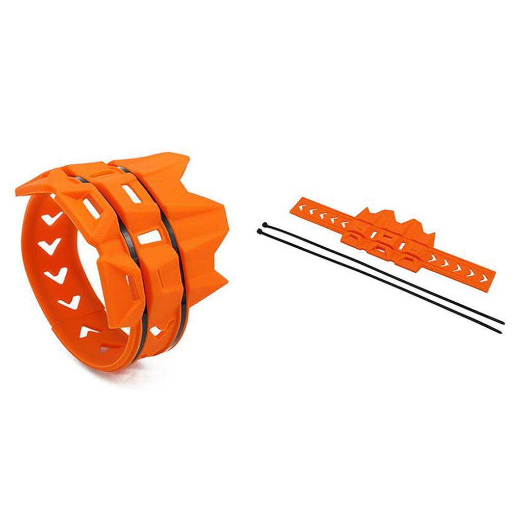 3x Universal Motorcycle Exhaust  Protector for Dirt Bike