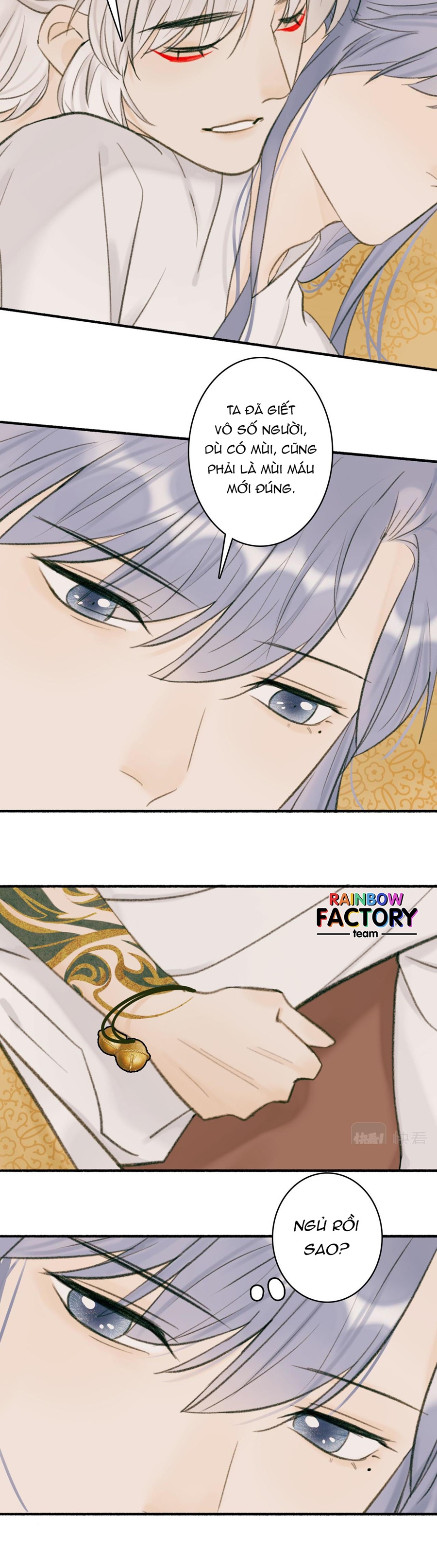 tướng quân, cẩn thận ác khuyển! chapter 32 9