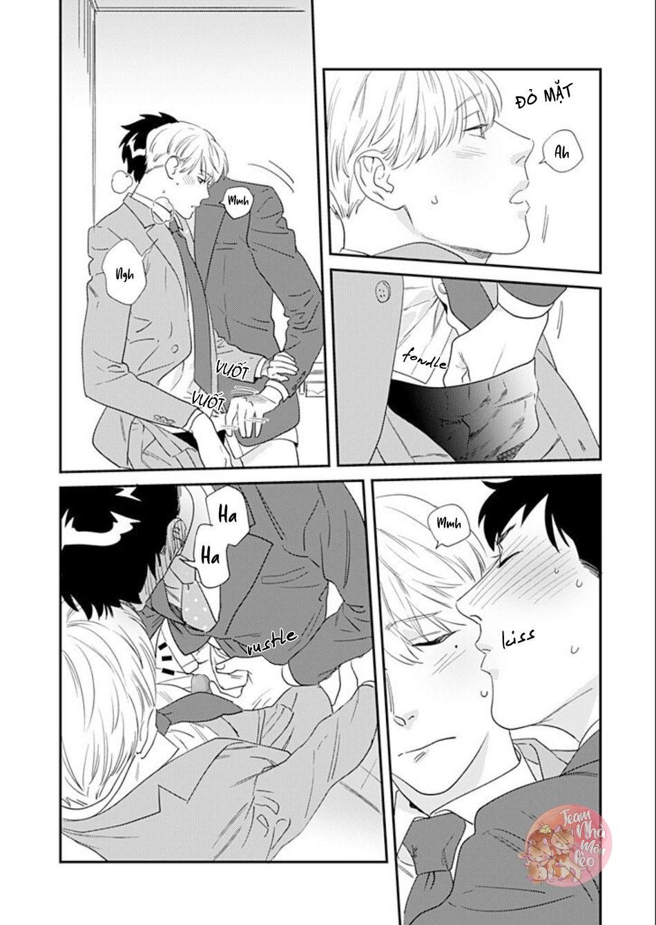 oneshot bl từ nhiều tác giả - mlèo dịch chapter 167 16