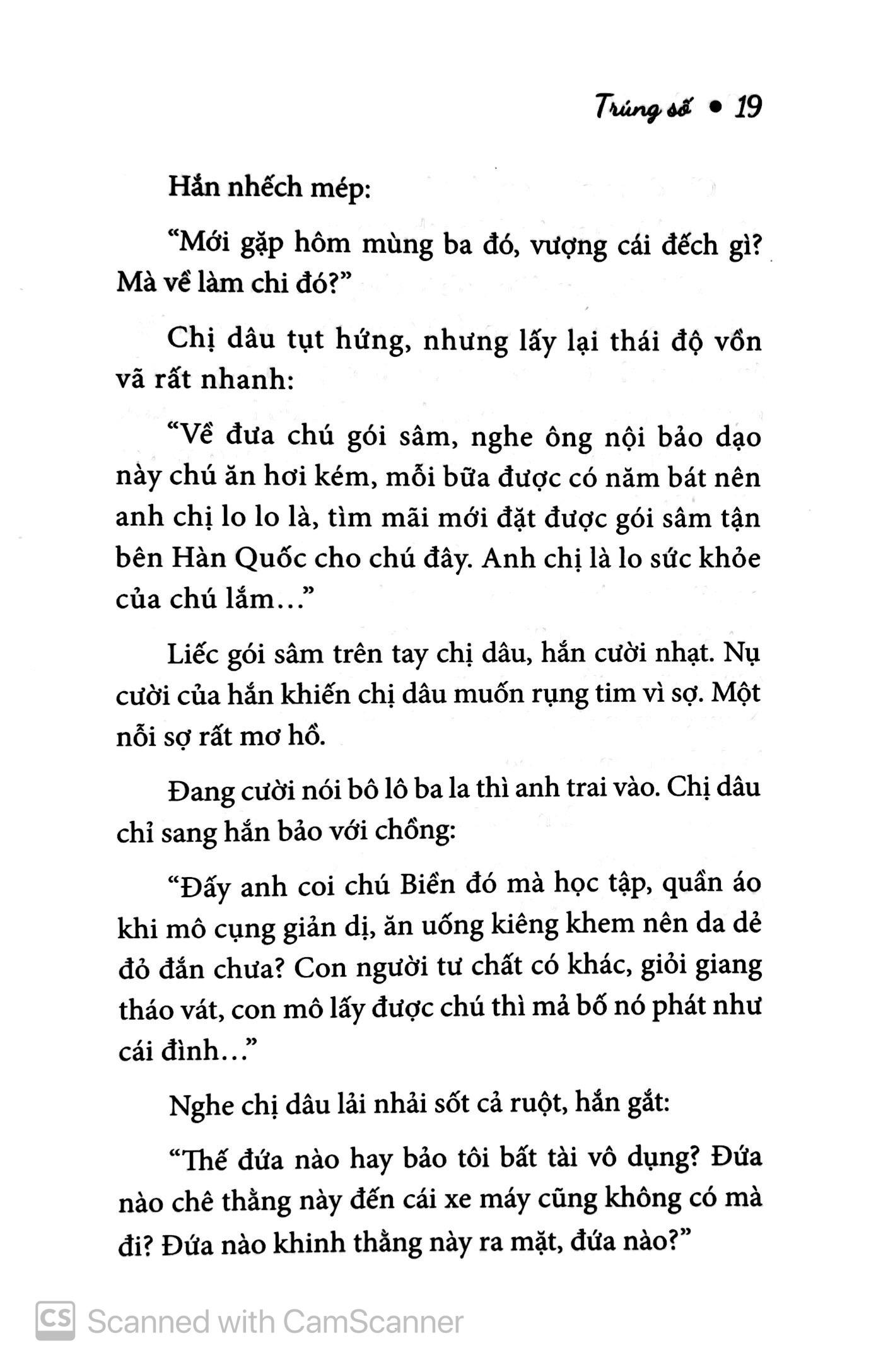 Sách Trúng Số (Tái Bản)