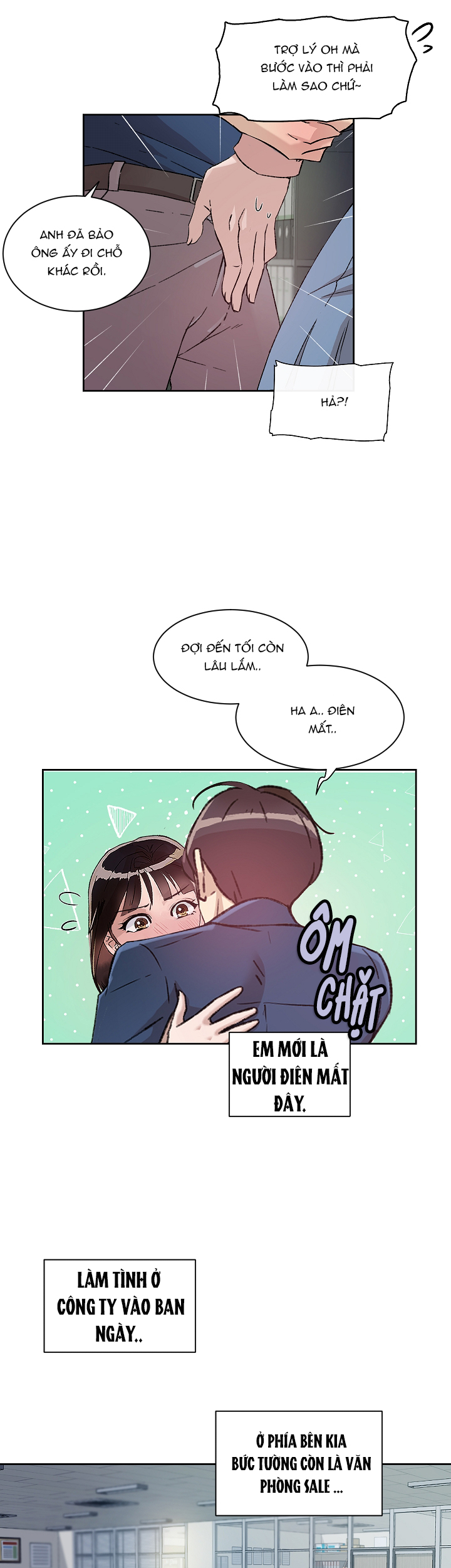 mãnh thú nơi công sở chapter 5 21