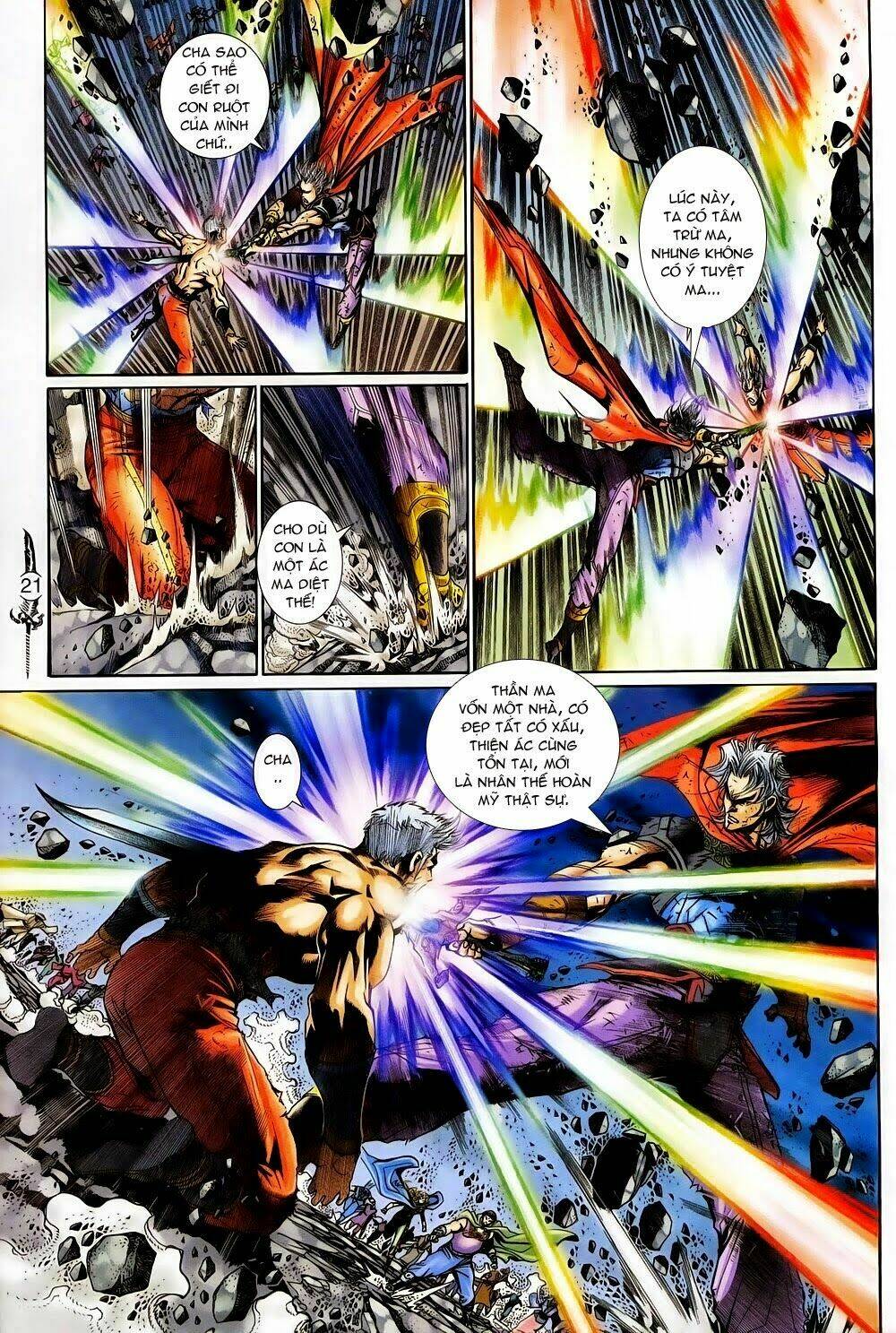 thần binh huyền kỳ ii chapter 100 18