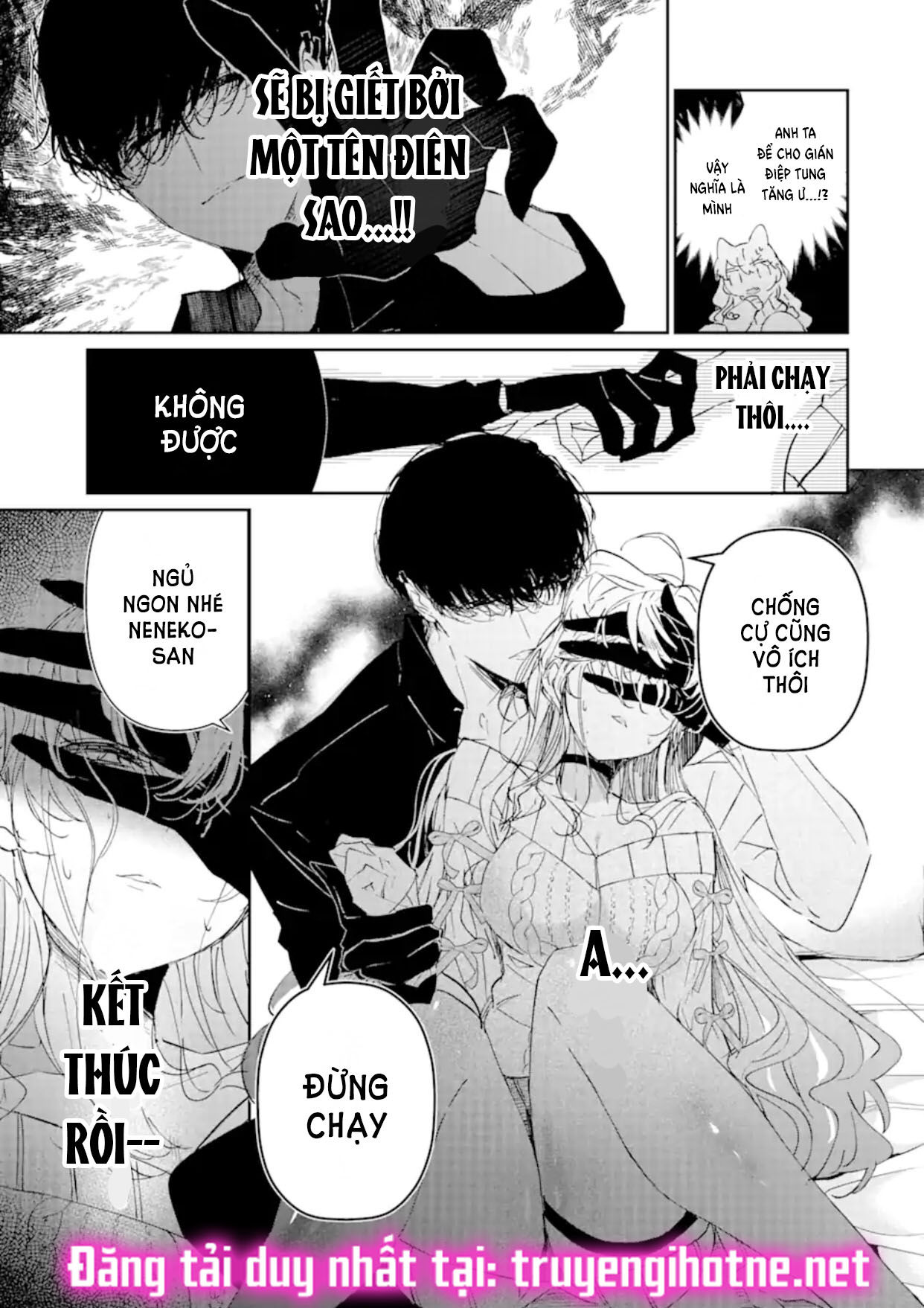 anh chàng sát thủ nguy hiểm lại rất ngọt ngào - chàng sát thủ và nàng lọ lem chapter 1.1 7