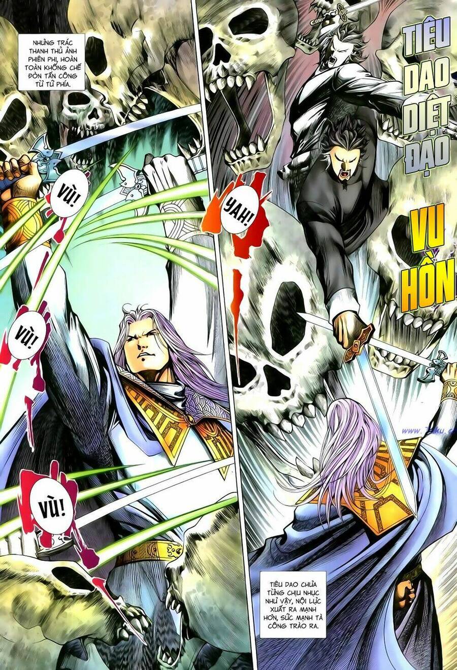 anh hùng vô lệ chapter 108 22