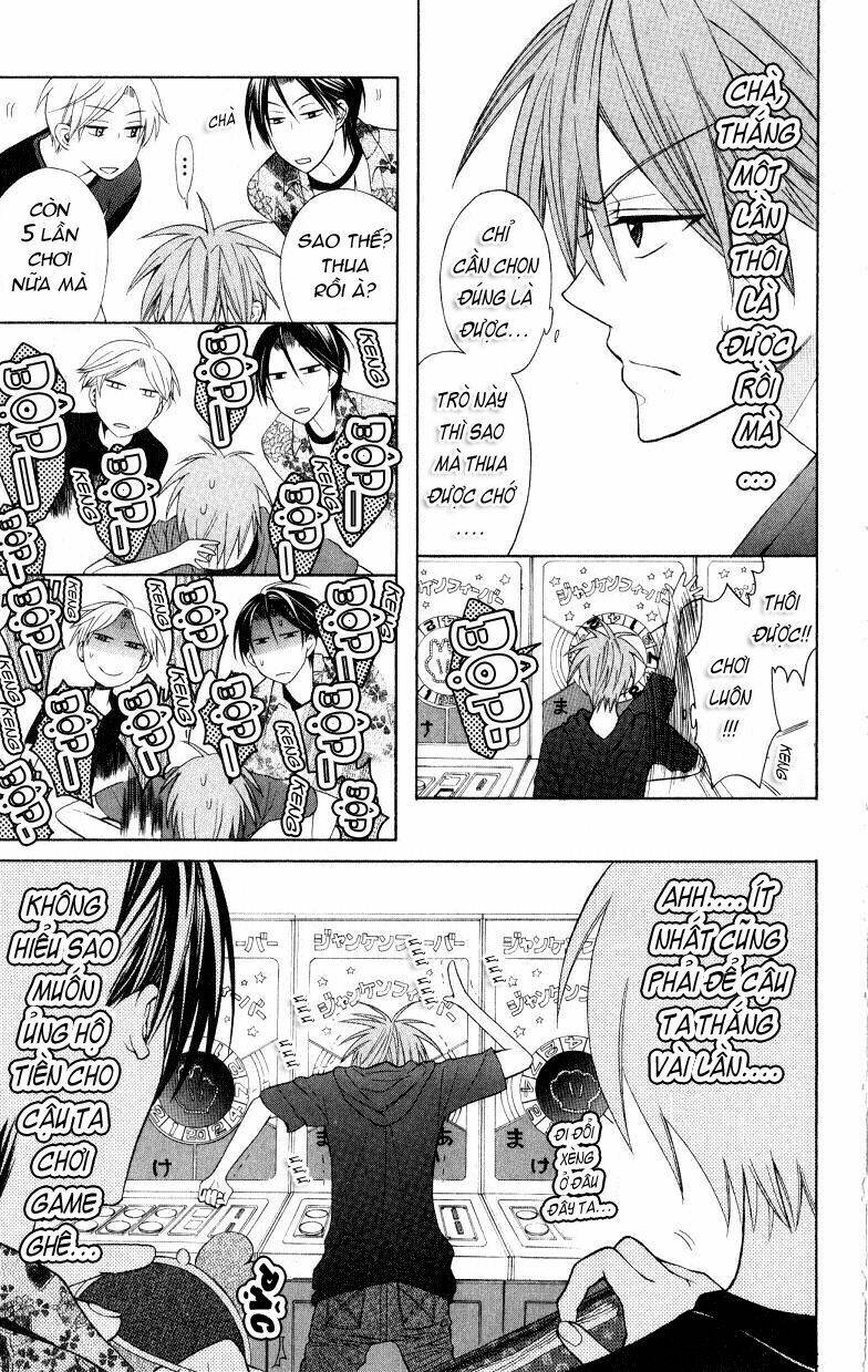 thầy giáo của tôi chapter 22 23