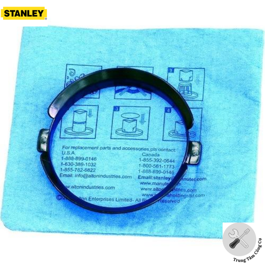 Lọc giấy và vòng giữ Stanley 19-1500N - Hàng chính hãng