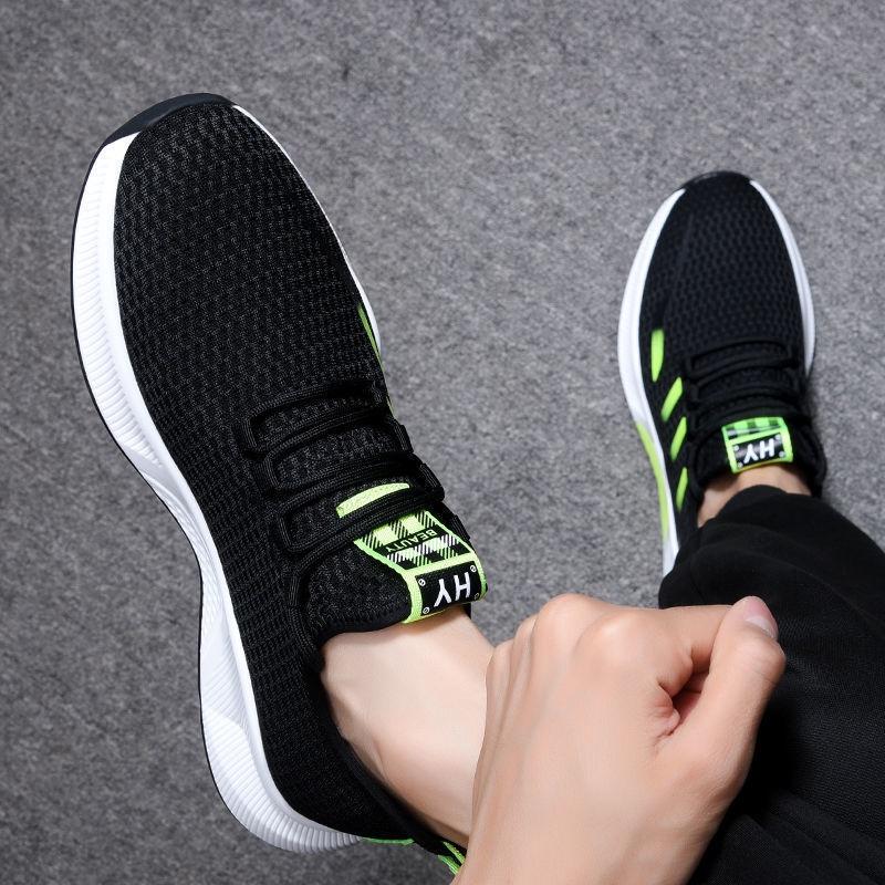 Giày Thể Thao Nam MENDO - Giày Sneaker Màu Xanh Đen, Vải Thoáng Khí, Êm Chân - G5015