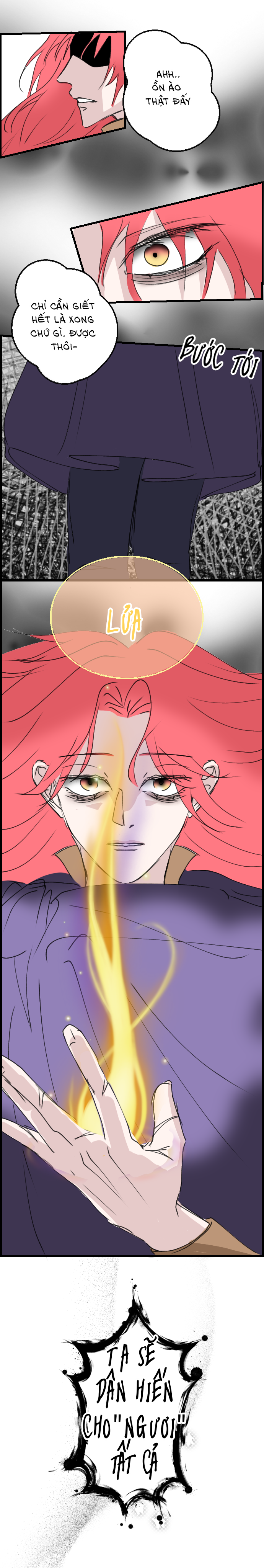 pháp sư trị liệu của công tước bị nguyền rủa chapter 1 5