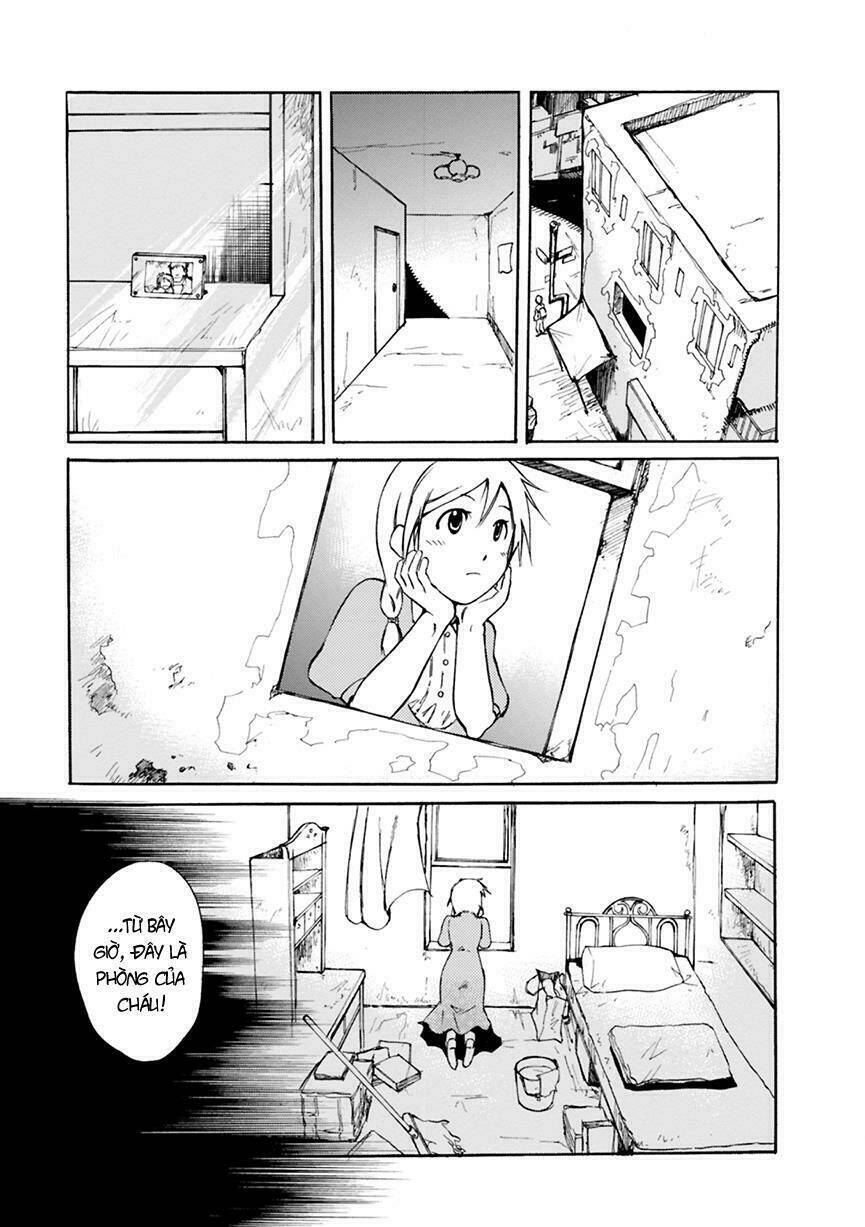 mushikago no cagaster chapter 3 12