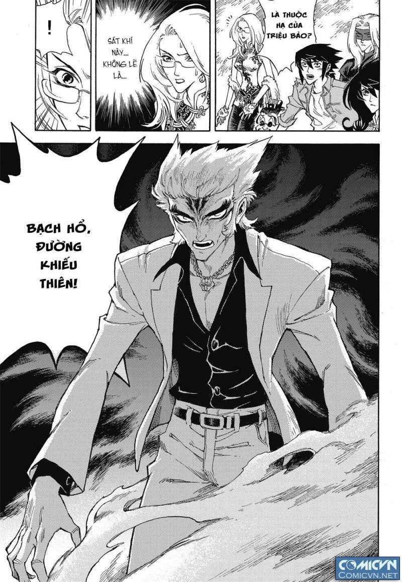 huyền hạo chiến ký chapter 13 9