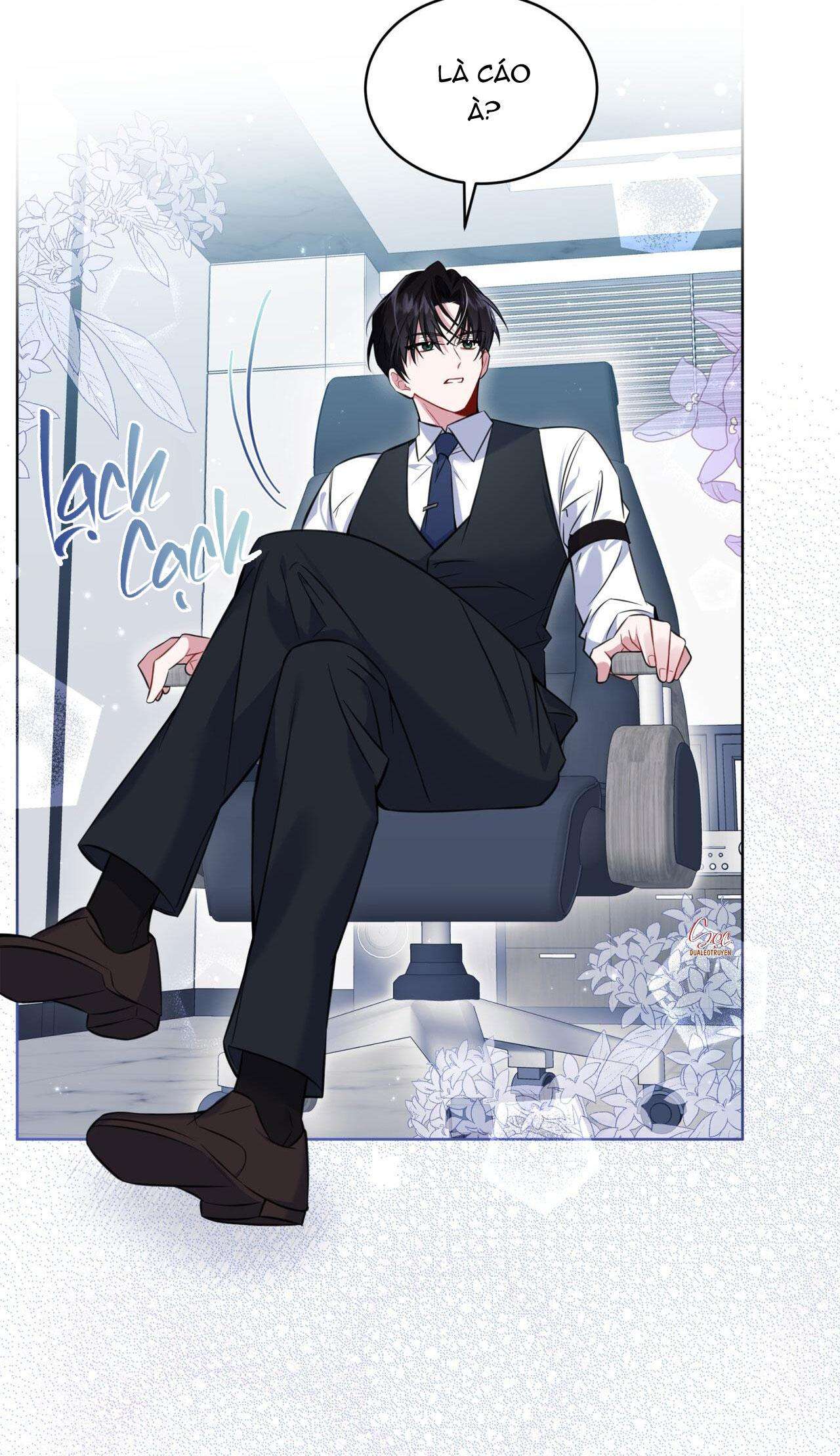 nước uống tình yêu của cáo plin chapter 3 34