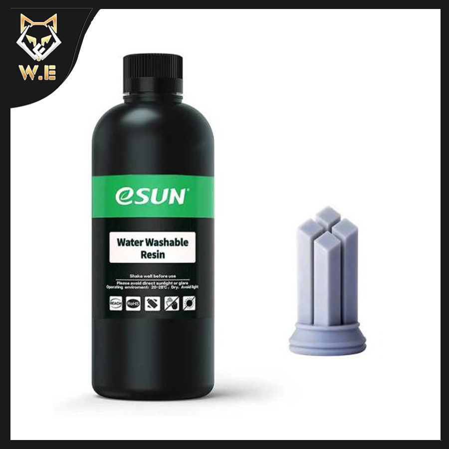 [HÀNG CHÍNH HÃNG] Esun Water Washable Resin - Nhựa in 3D rửa nước - Nhựa in 3D chất lượng cao - (0.5kg)