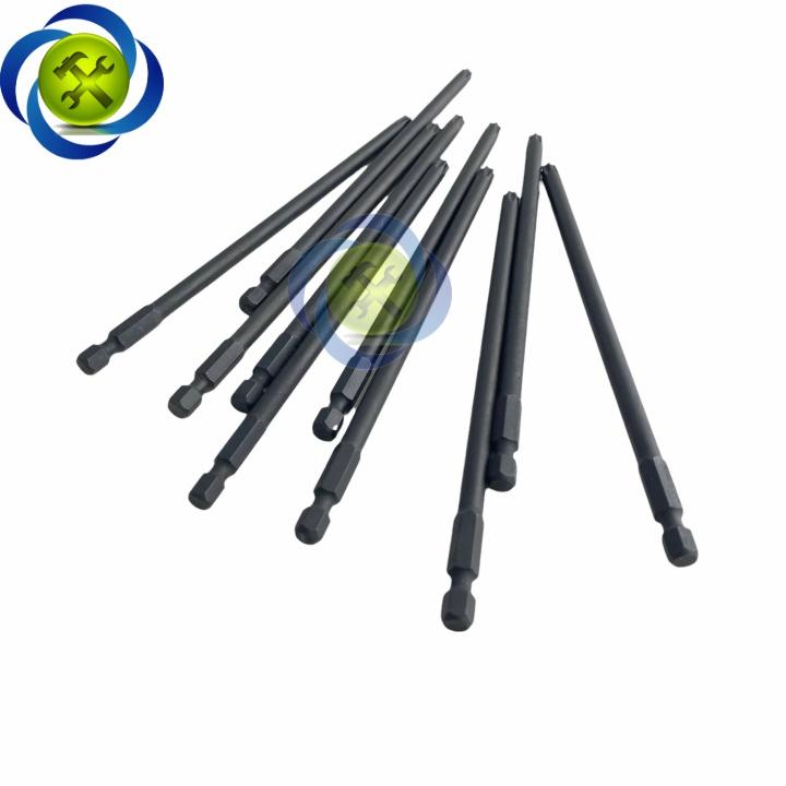 Mũi vặn vít sao T15 Kingtony 711515T dài 150mm loại không lỗ