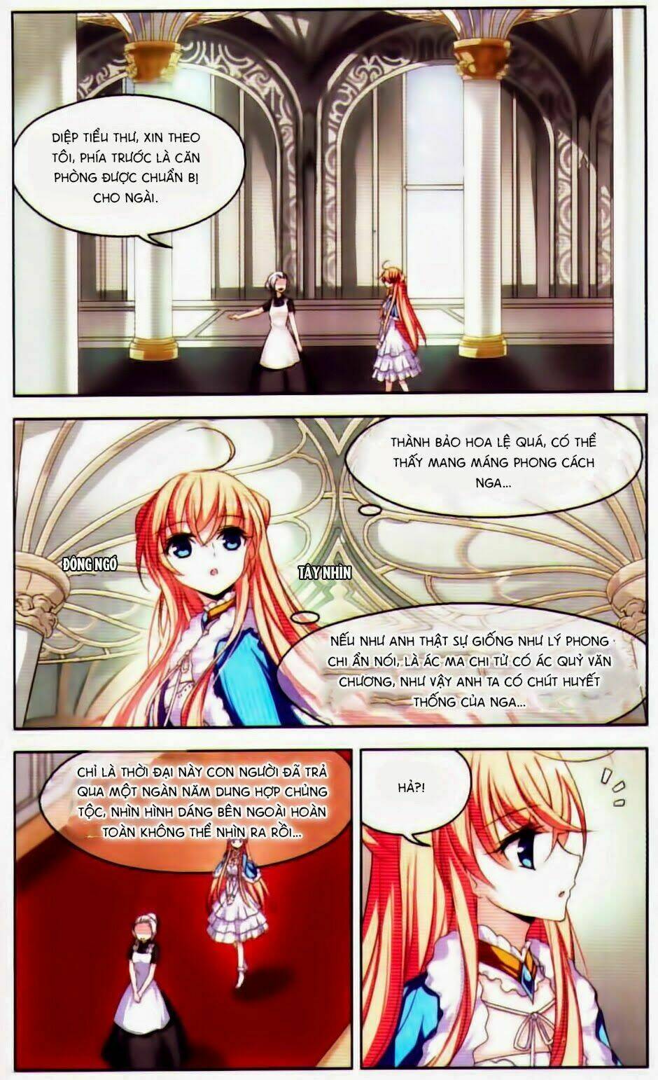 xuyên duyệt tây nguyên 3000 chapter 89 18