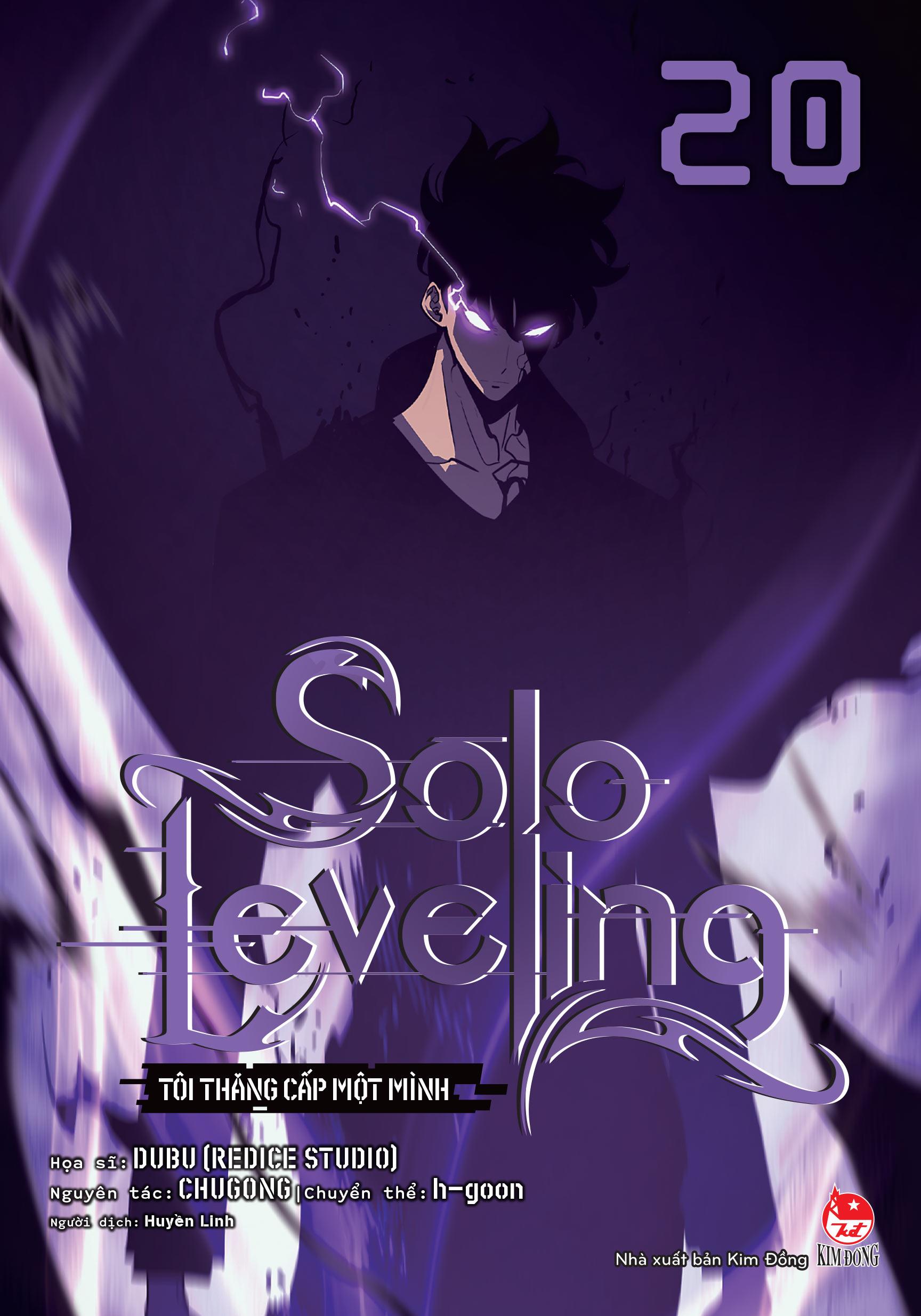 Sách - Solo Leveling - Tôi Thăng Cấp Một Mình - Tập 20 - Tặng Kèm Obi + 2 PVC Card