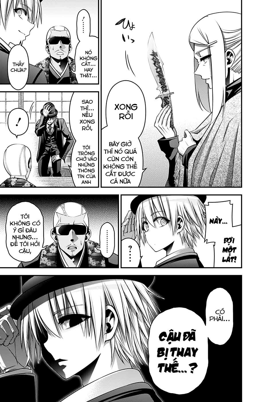 thợ săn ác linh chapter 25 37