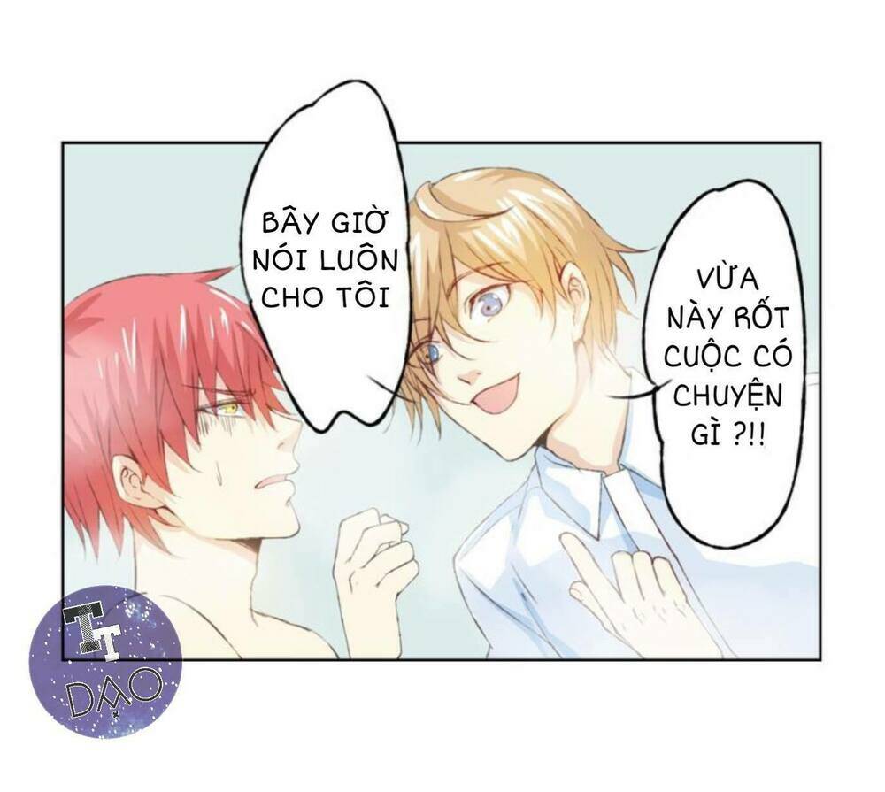 tôi không phải đa nhân cách chapter 10 32