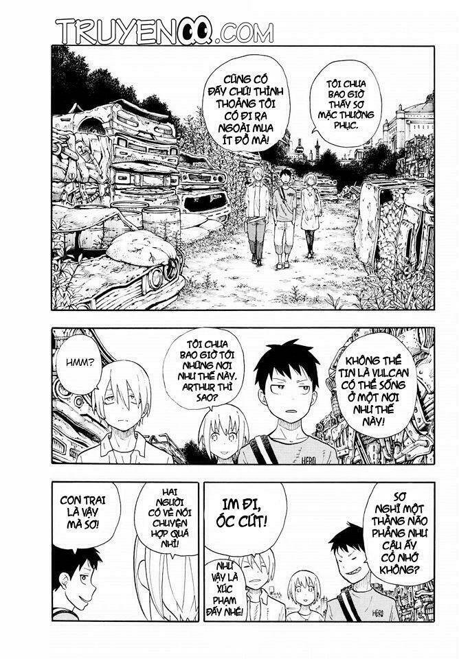 biệt đội lính cứu hỏa chapter 52 15