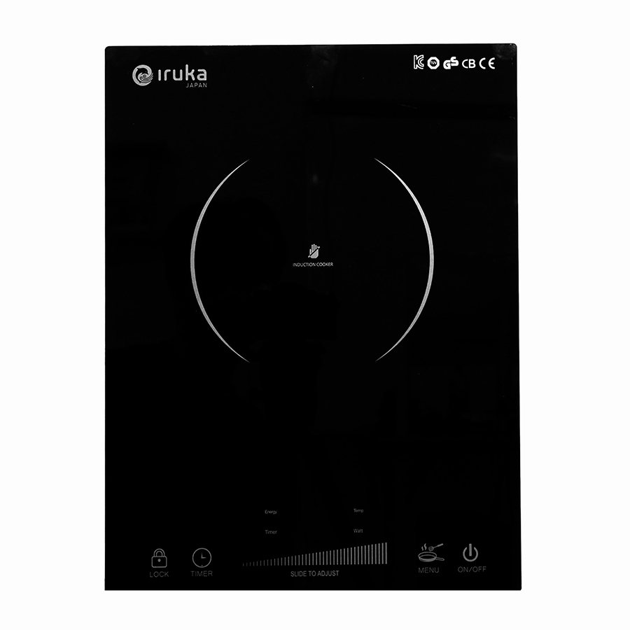 Bếp đơn điện từ Iruka I-111 - Hàng chính hãng